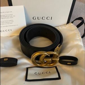 Authentic Men’s Gucci Belt